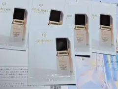 クレドポーボーテ タンフリュイドエクラマット オークル１０ サンプル ５包