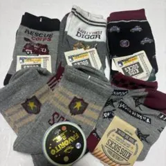 キッズ靴下セット 16-19cm 6足