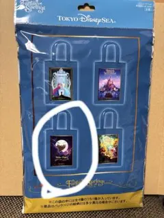 ディズニー　ファンタジースプリングス　トートバッグ　ピーターパン
