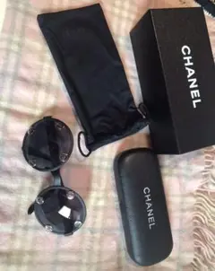 シャネルCHANEL新品未使用ヴィンテージ レアなサングラス