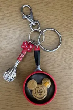 東京ディズニーリゾート ミッキー パンケーキ キーホルダー