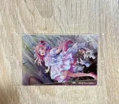ウマ娘プリティーダービー ハルウララ ビジュアルアートカード ウエハース 第7R