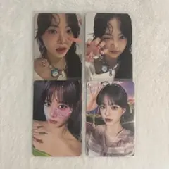 ルセラフィム ウンチェ トレカ crazy