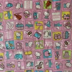 ハローキティ　オックス生地　2017 約108×180cm