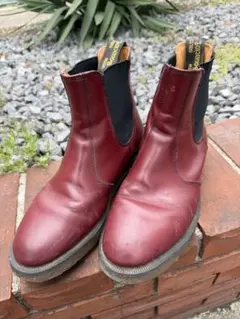 【イングランド製】Dr.Martens UK7 26cm チェリーレッド