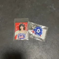 BABYMONSTER オンラインくじ　ステッカー　キーホルダー　アサ　セット