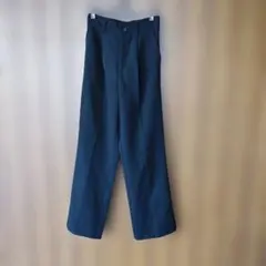 ブラック ワイドパンツ Lサイズ