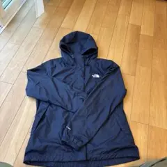 ノースフェイス マウンテンパーカー ネイビー 美品 古着