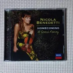 CD Nicola Benedetti Homecoming