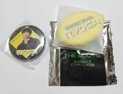 PSYCHICFEVER　中西椋雅　ラバーコインケース　缶バッジ