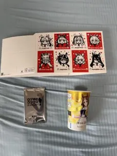 ウマ娘　ケンタッキー　ファミマ　コラボ　3点セット