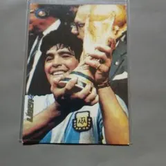 Futera Platinum Diego Maradona カード マラドーナ - メルカリ