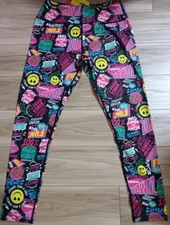 Zumba Fitness ハイウエストレギンス　Lサイズ