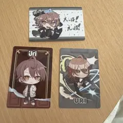 カラフルピーチ バレンタイン トレーディングカード　トレカ うり