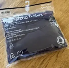 【新品未使用】ファミリーマート×長谷川昭雄 A.H ビッグTシャツ