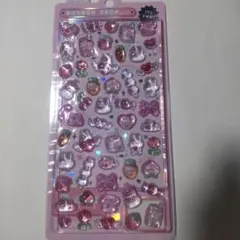 《正規品》ボンボンドロップシール うさぎ ピン　クーリア