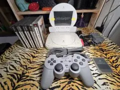最終値下げ　動作確認済 PS one 液晶モニター COMBO すぐ遊べます