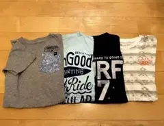 キッズ夏Tシャツ　4枚セット 130〜140cm 　QUIK SILVER 他のサムネイル
