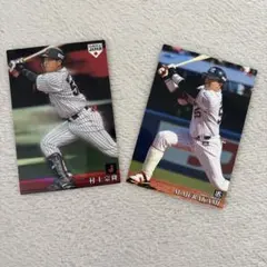 プロ野球チップス　99　00　カード　桑田真澄　２枚セット KKコンビ 清原和博 桑田真澄 巨人プロ野球チップスカード - メルカリ