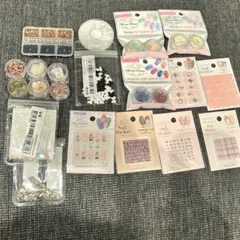 ネイルパーツ まとめ売り