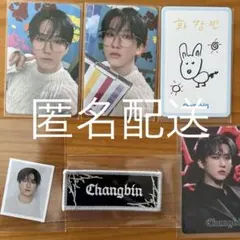 Stray Kids STAY5期 チャンビン&京セラアプグレ特典ワッペントレカ