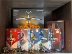 シンウルトラマン　フィギュアーツ　ベータカプセル　セット