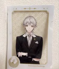 刀剣乱舞 セブンイレブン A5クリアファイル 鶴丸国永