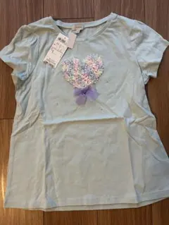 any FAM 水色 Tシャツ 150