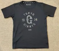 Under Armour GIANTS 黒 Tシャツ YXL 160cm相当