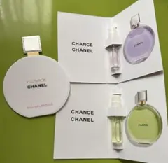 CHANEL CHANCE Eau Splendide サンプル