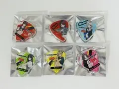 ガールズバンドクライ ビッグエコー ピック型アクリルバッジ 6種セット