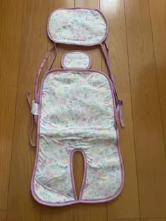 Nクール　ベビーカー用シートカバー 花柄のサムネイル