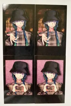 あくねこ バレンタイン チェキ バスティン