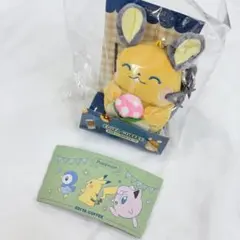 【韓国限定】EDIYA COFFEE ポケモン デデンネ ぬいぐるみ おまけ付き