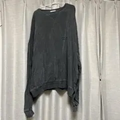 ヴィンテージライク刺繍ピグメントスウェットのサムネイル