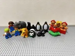 レゴ　デュプロ　動物　フィグ　子供　リトルフォレスト