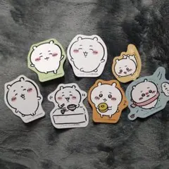 ちいかわ　ダイカットステッカーセット２