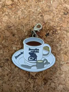 コメダ珈琲店 アクリルキーホルダー チャーム