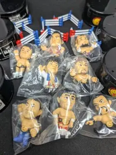 LAWSON限定新日本プロレス歴代チャンピオンフィギュア