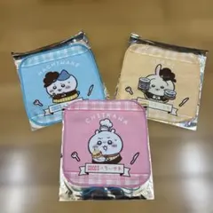 ちいかわCOCO’Sコラボ ミニハンカチ3点セット