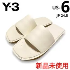新品未使用✌️ Y-3 WATER SLIDEサンダル　24.5〜25.0cm白