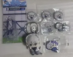 ブルーロック アクスタ 缶バッジ ほわぬい ラバーチャーム 凪