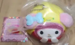 マイメロディ にっこりーノ ぬいぐるみマスコット シール セット
