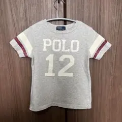 PolobyRalphLaurenラルフローレン4TグレーTシャツ98-105