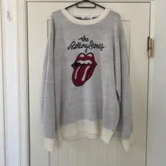 Rolling Stones SIXTY ニット セーター サイズデカめ - メルカリ