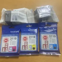 Brother 3119 インクカートリッジ 4色×2セット - メルカリ