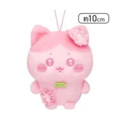 【ハチワレ】ちいかわぬいば れっと~さくらいろ~マスコ ット1