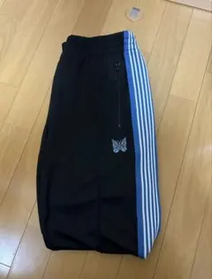 needlesトラックパンツ青