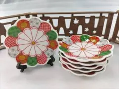 豆皿 6枚セット 小皿 醤油皿 銘々皿 和風 レトロ 日本 こどもの日 節句