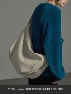 CIYOT 2WAYリングベルトラウンドショルダーバッグ